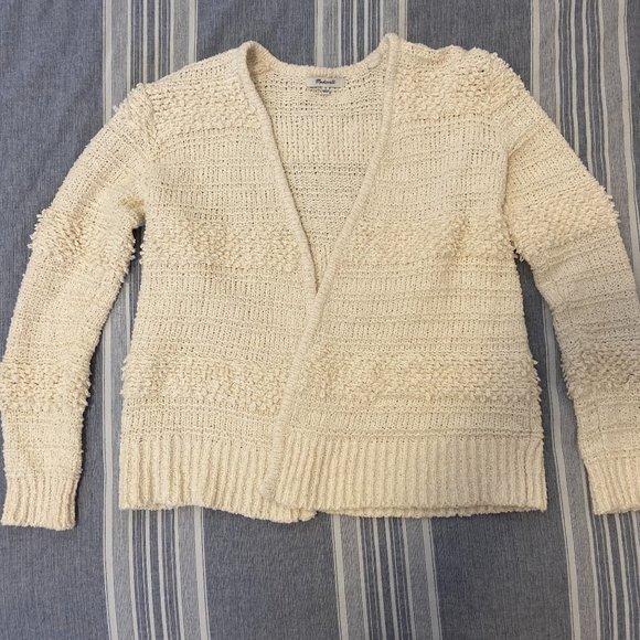 Sweaters - Madewell cream cardigan
